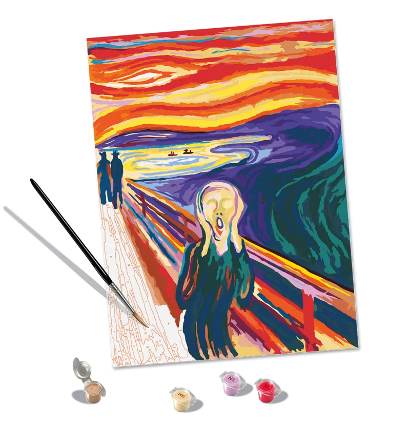 Paint by Number - CreArt - Art Collection - The Scream