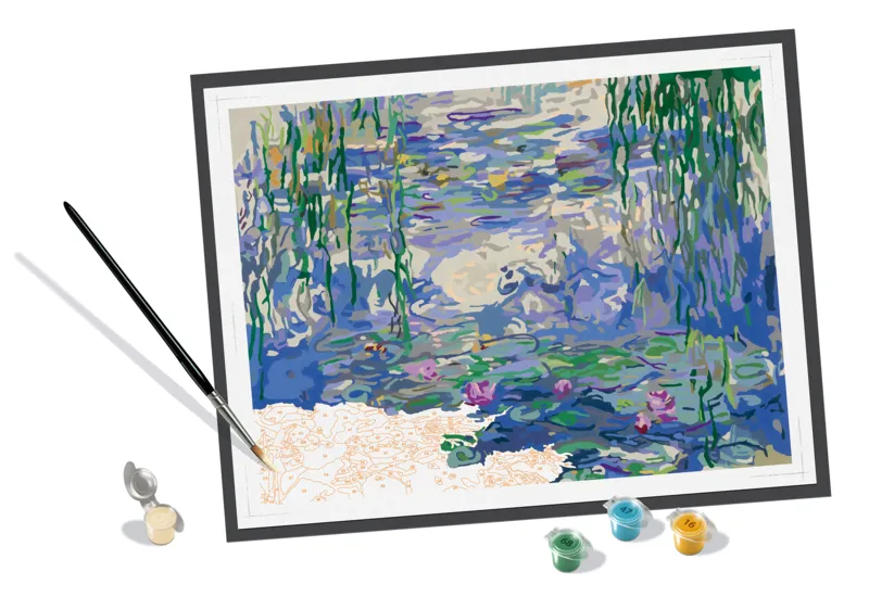 Paint by Number - CreArt - Art Collection - Monet: The Water Lilies