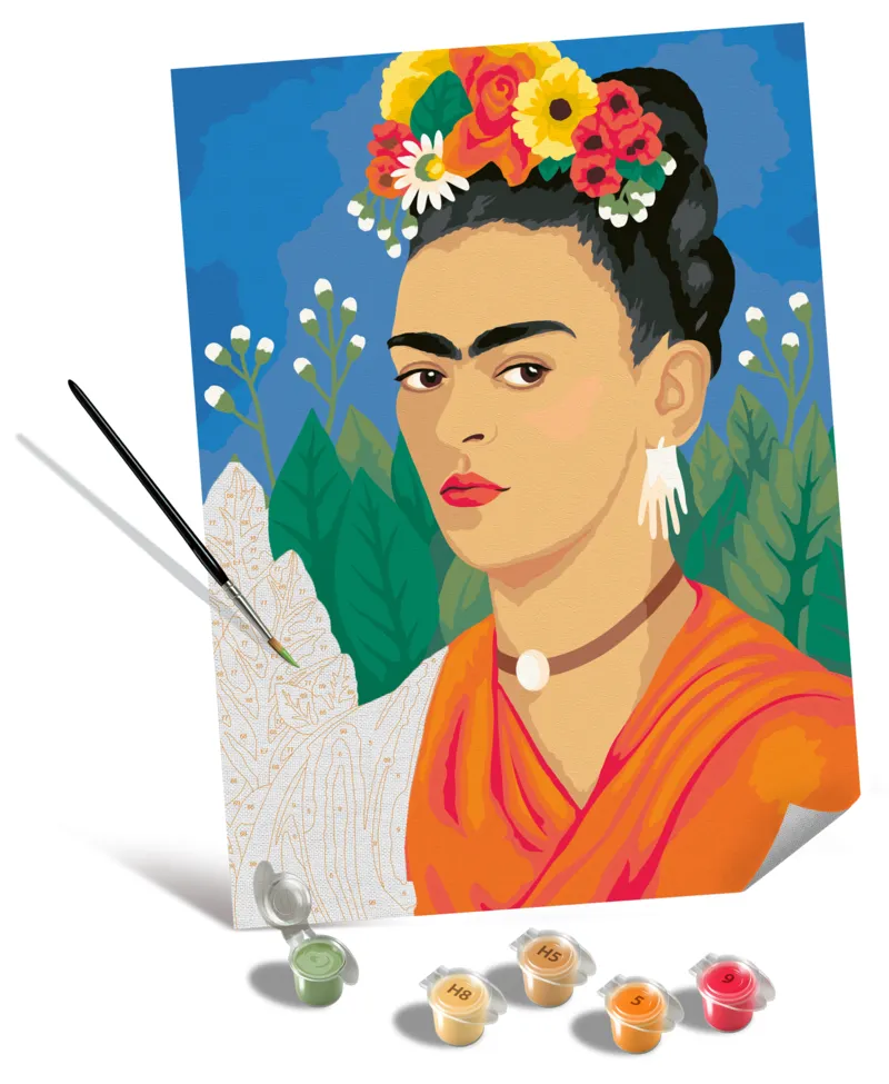 Paint by Number - CreArt Edition Canvases - Frida Kahlo
