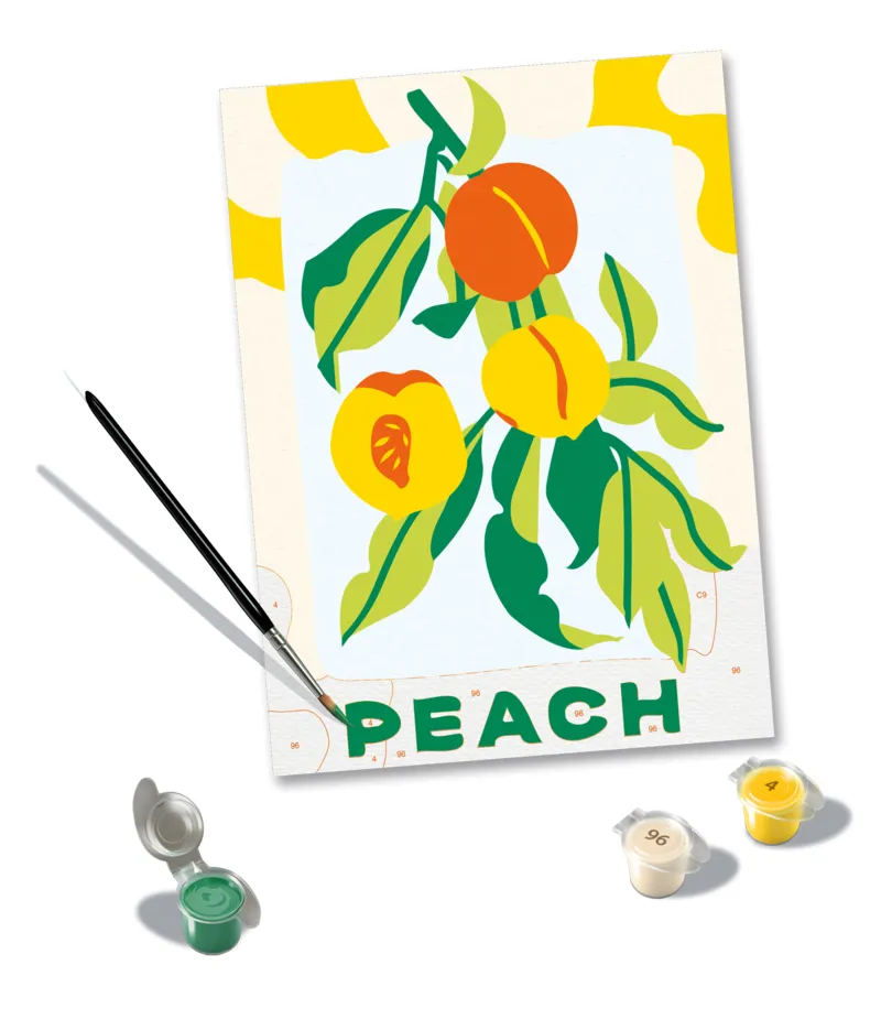 Paint by Number - CreArt - Peach