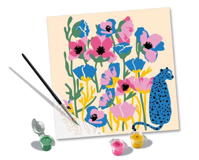 Paint by Number - CreArt - Poppy - Jolane Edition