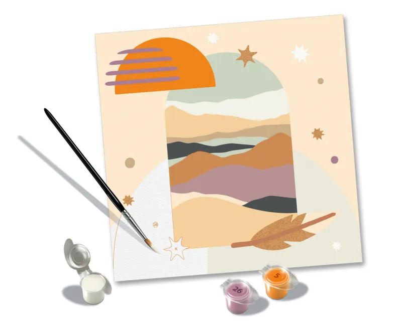 Paint by Number - CreArt - Boho