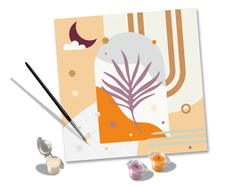 Paint by Number - CreArt - Sky