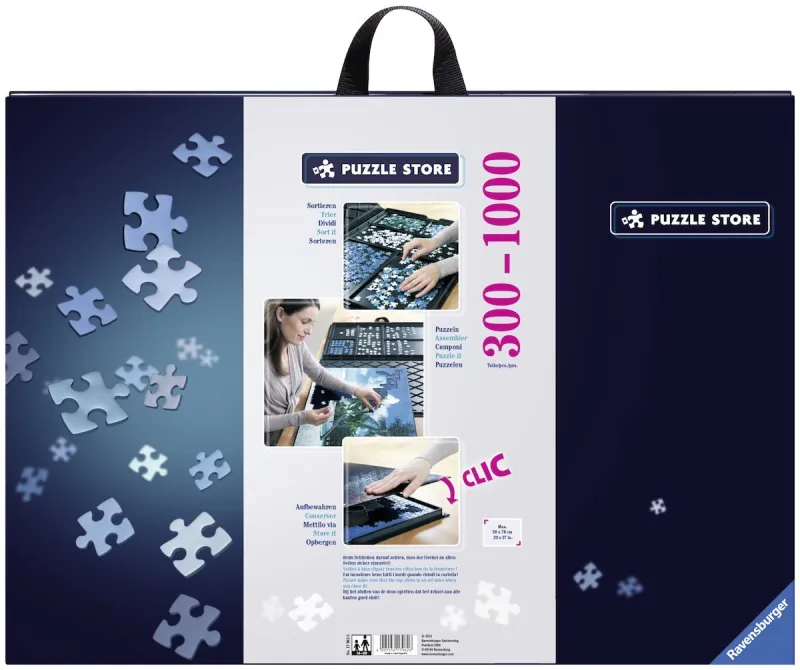 Puzzle Mat 300 - 1000 Pieces + Sorter