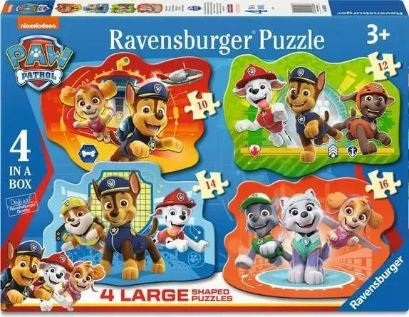 4 Puzzles - Furry Hero