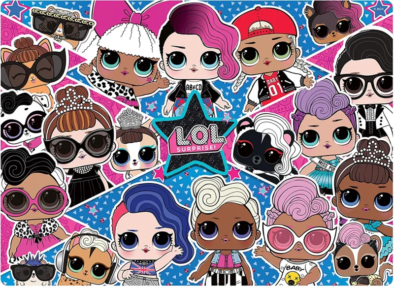 XXL Pieces - LOL Surprise!