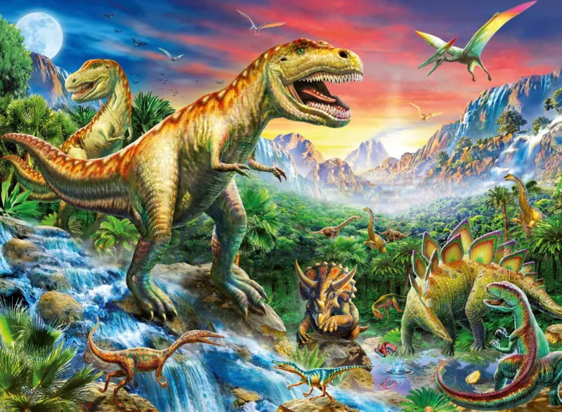 The time of the Dinosaurs