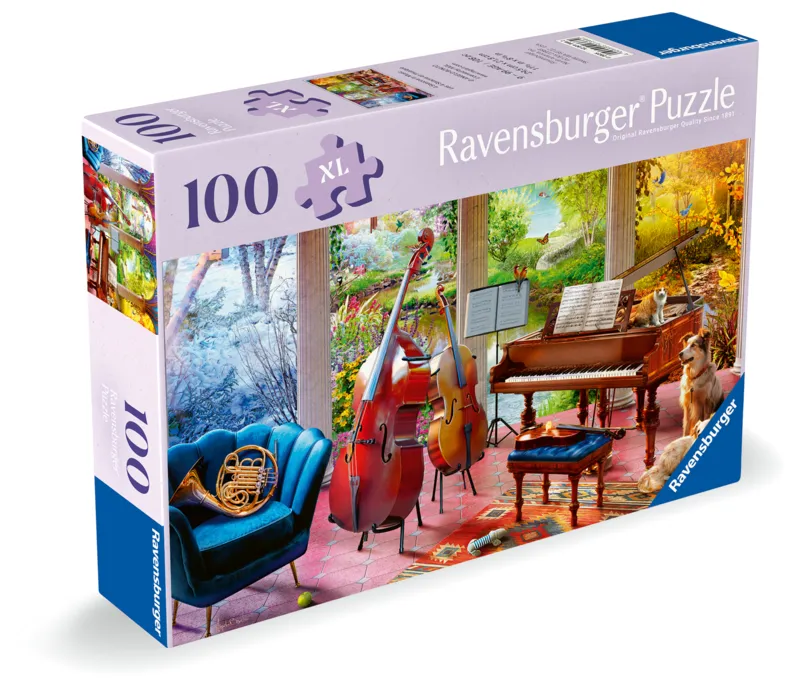 Wellness & Puzzle - The 4 Seasons In Music