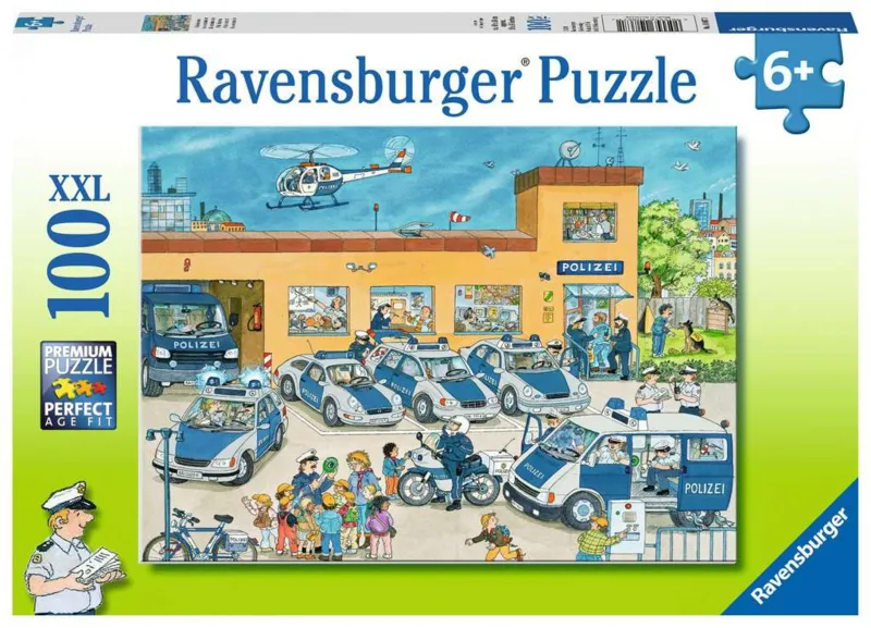 Jigsaw Puzzle - 100 Pieces - Maxi - At the Police Station