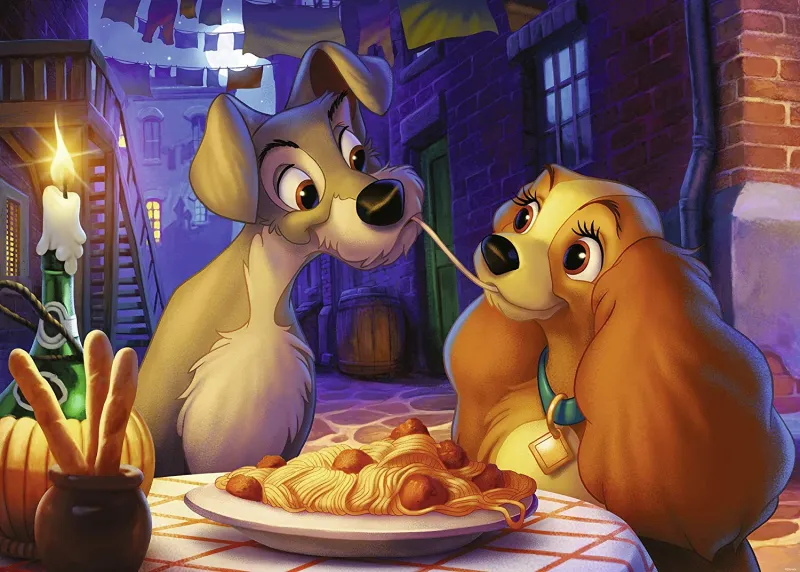 Disney - Lady and the Tramp