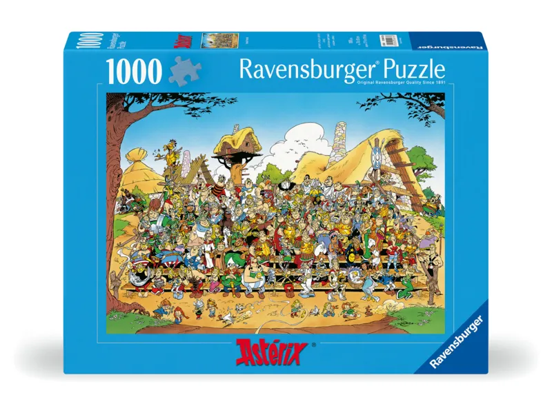 Jigsaw Puzzle - 1000 Pieces - Asterix and Obelix : Family Picture