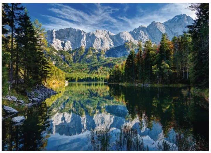 Germany, Eibsee Lake