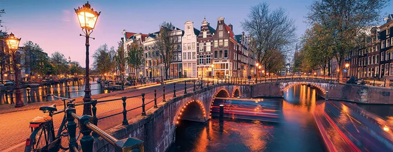 Amsterdam by Night