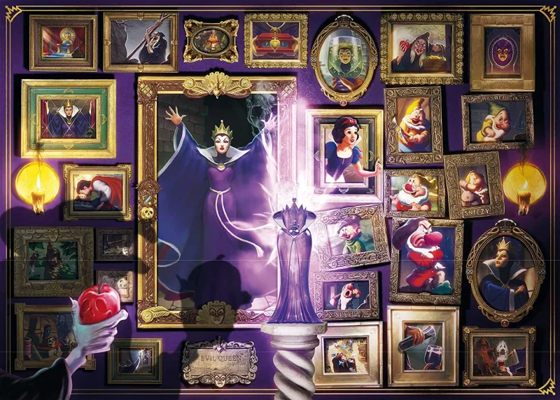 The Evil Queen - Disney Villainous Collection