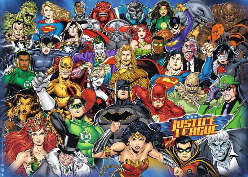 Challenge - DC Comics - Justice League