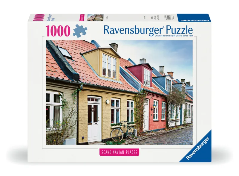 Houses in Aarhus, Denmark