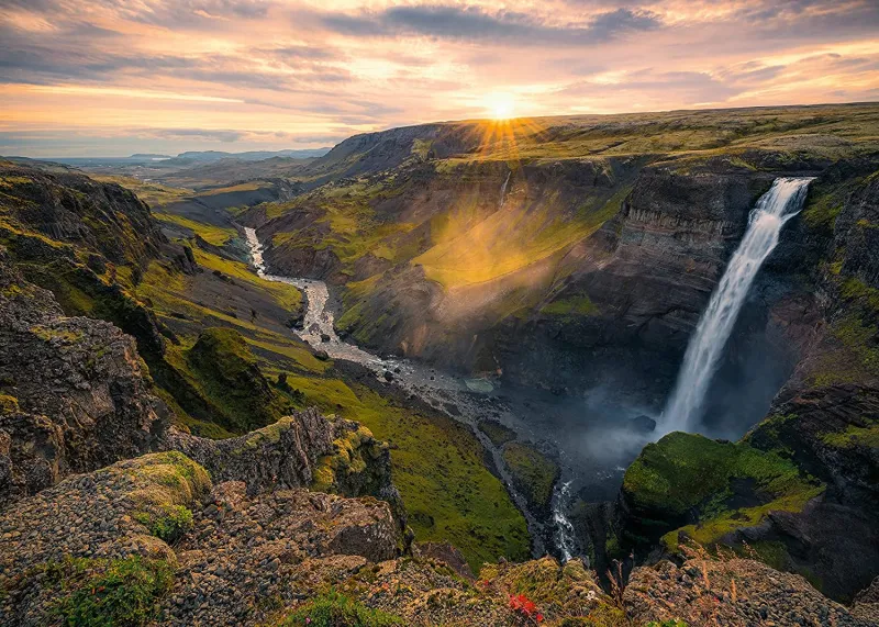 Háifoss - Iceland