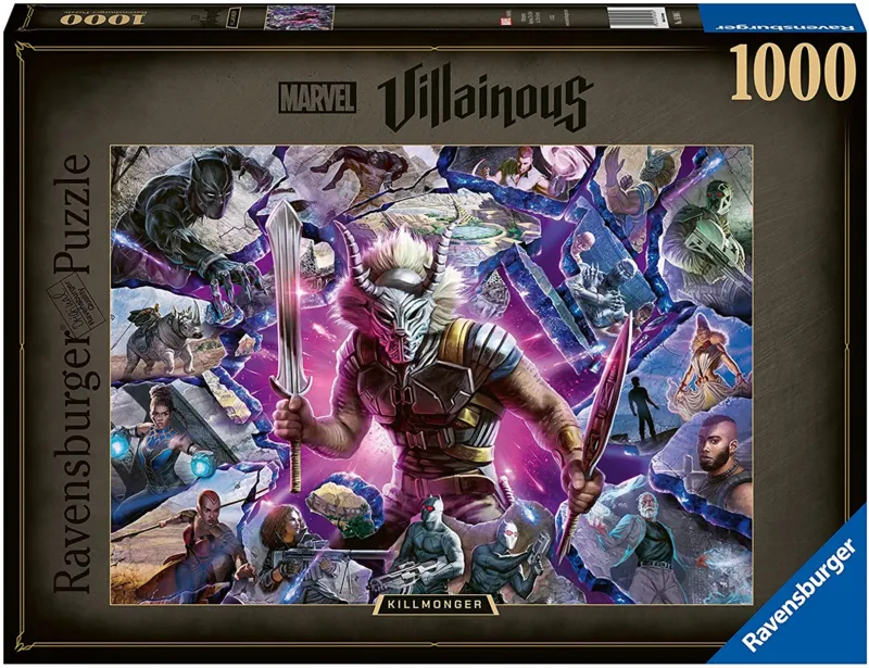 Marvel Villainous Collection - Killmonger