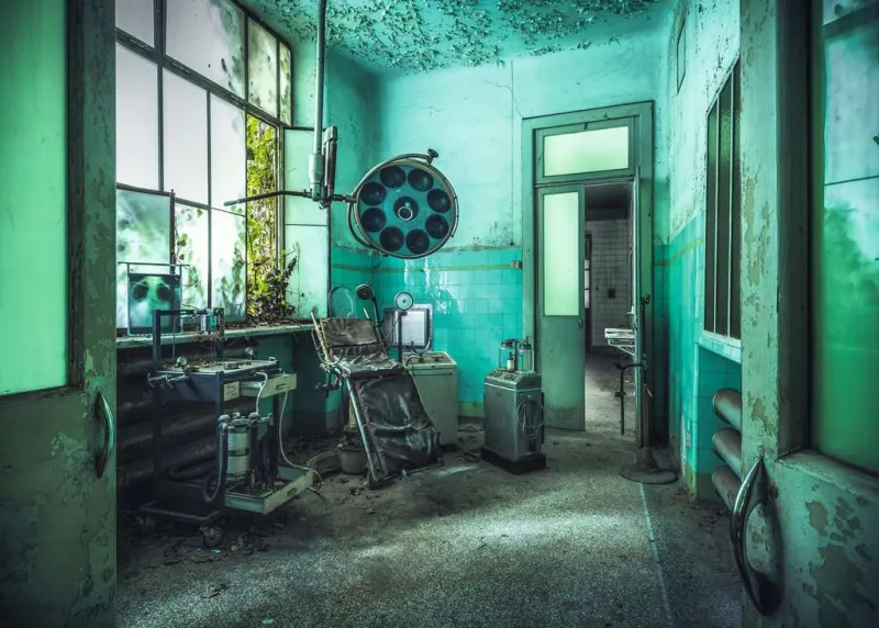 Lost Places - The Madhouse