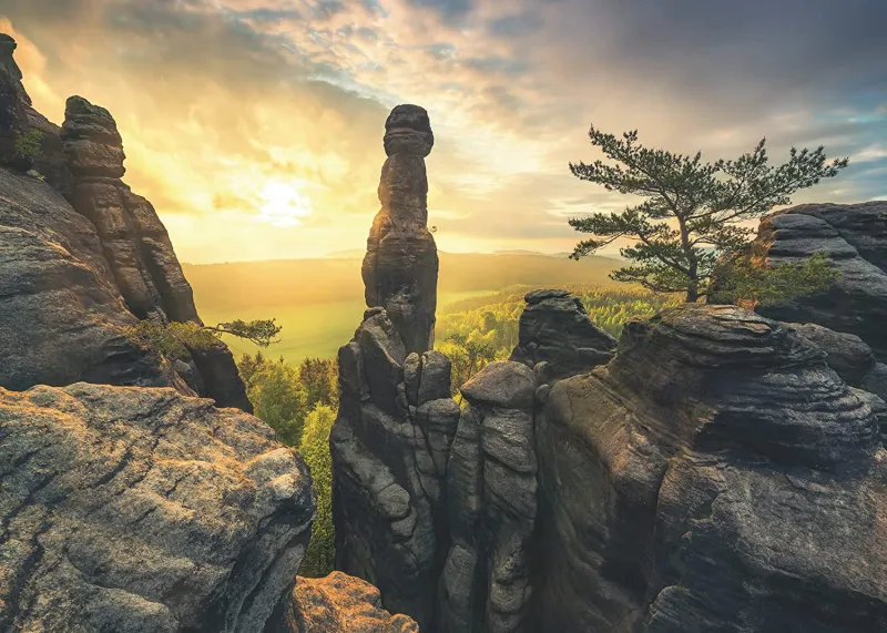 Elbe Sandstone Mountains