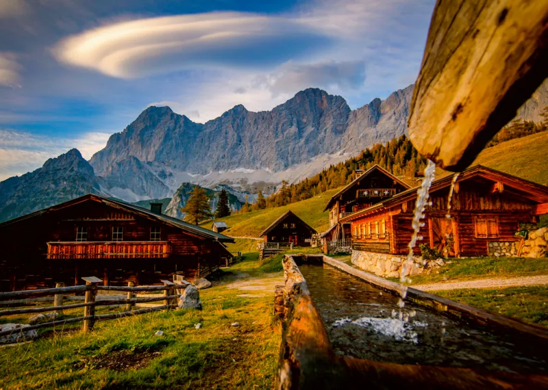 Neustattalm on the Dachstein