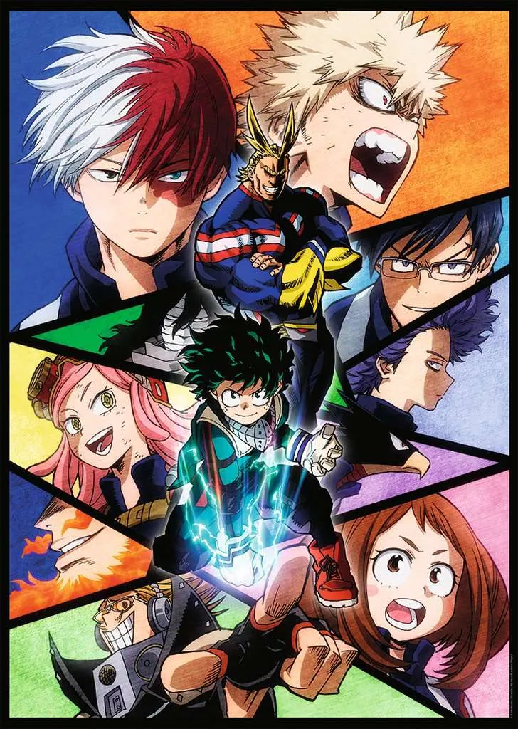 My Hero Academia