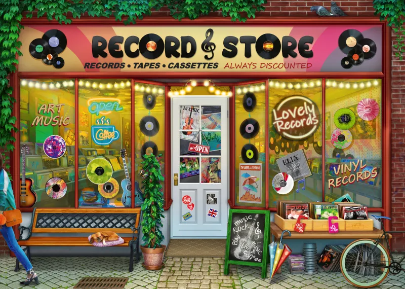 Vinyl Store