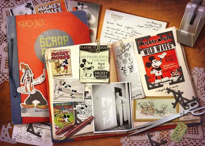 Mickey Mouse Years 1920 - 1930