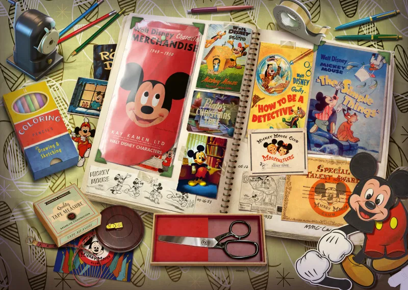 Mickey Mouse Year 1950