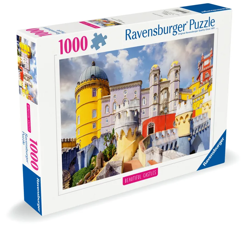 Pena National Palace - Portugal - Puzzle Highlights - Castles