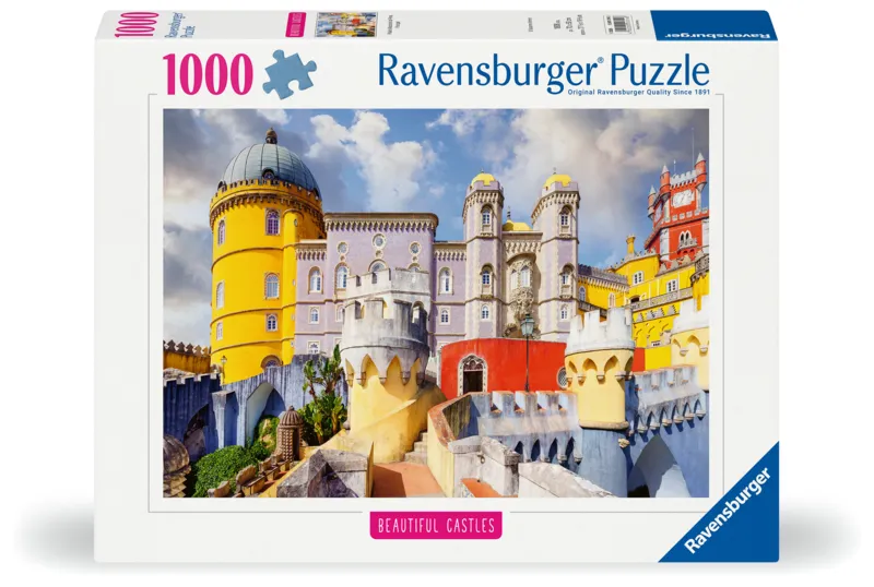 Pena National Palace - Portugal - Puzzle Highlights - Castles