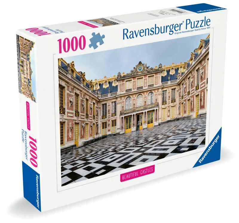 Palace of Versailles - France - Puzzle Highlights - Castles