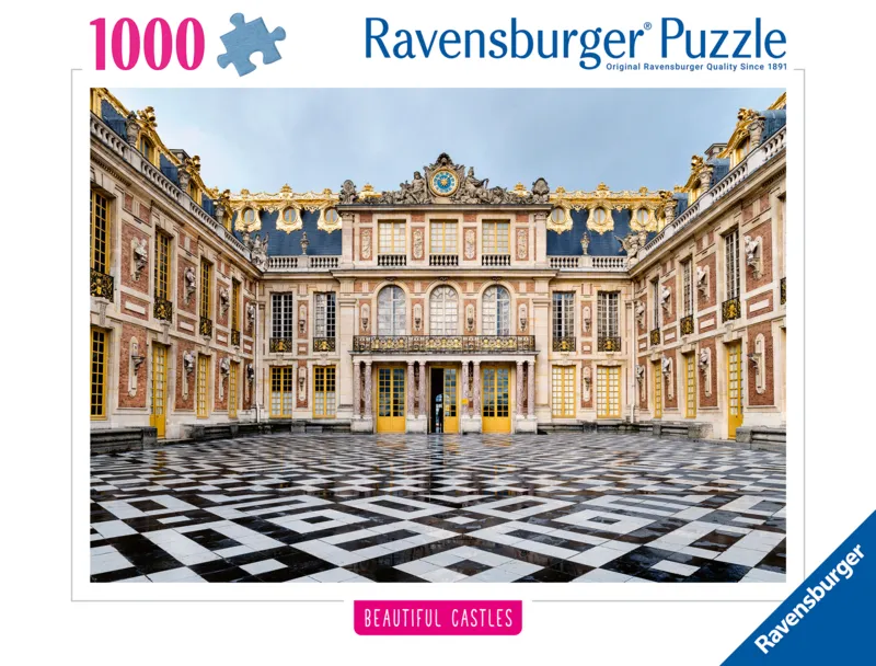 Palace of Versailles - France - Puzzle Highlights - Castles