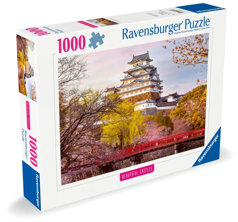 Himeji Castle - Japan - Puzzle Highlights - Castles