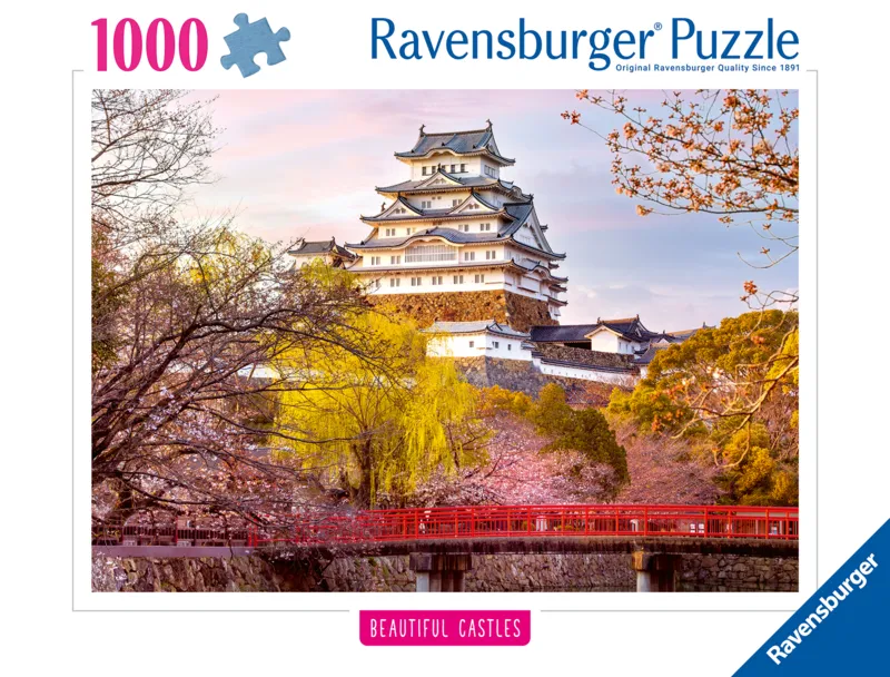 Himeji Castle - Japan - Puzzle Highlights - Castles