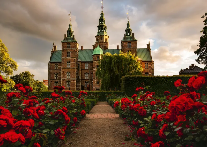 Rosenborg Castle - Denmark - Puzzle Highlights - Castles