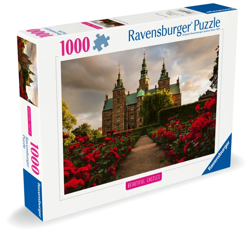 Rosenborg Castle - Denmark - Puzzle Highlights - Castles