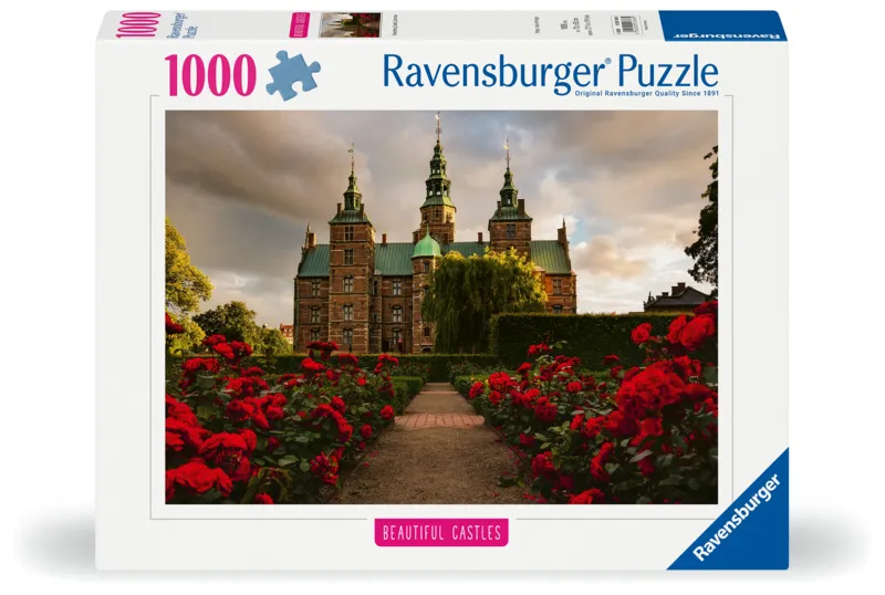 Rosenborg Castle - Denmark - Puzzle Highlights - Castles