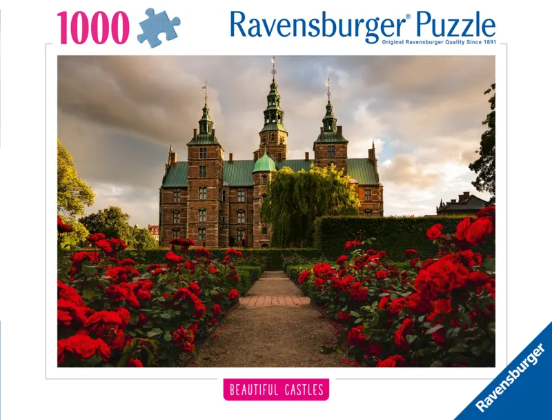 Rosenborg Castle - Denmark - Puzzle Highlights - Castles