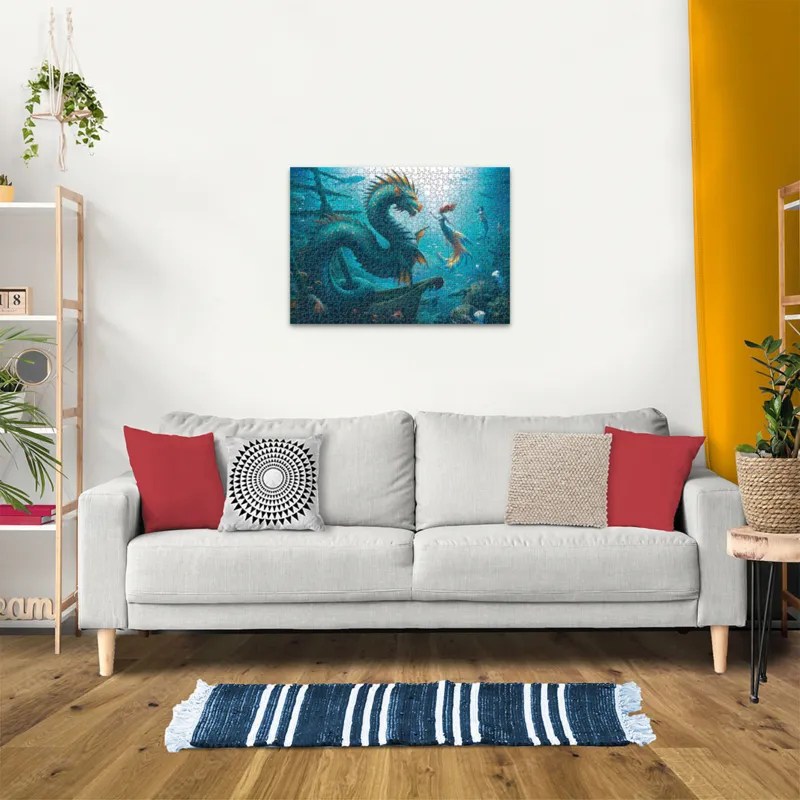 Dragon - Mermaid And Turtles Of The Deep