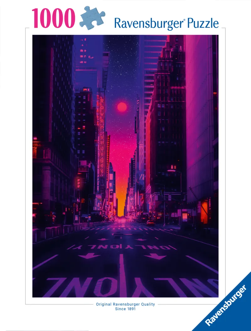 The Neon Lights of New York