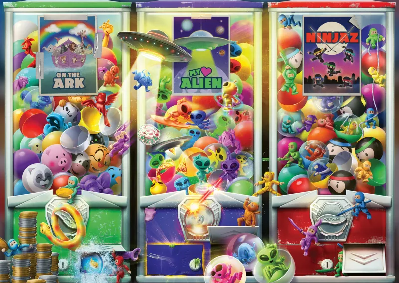 Animals - Aliens and Ninjas