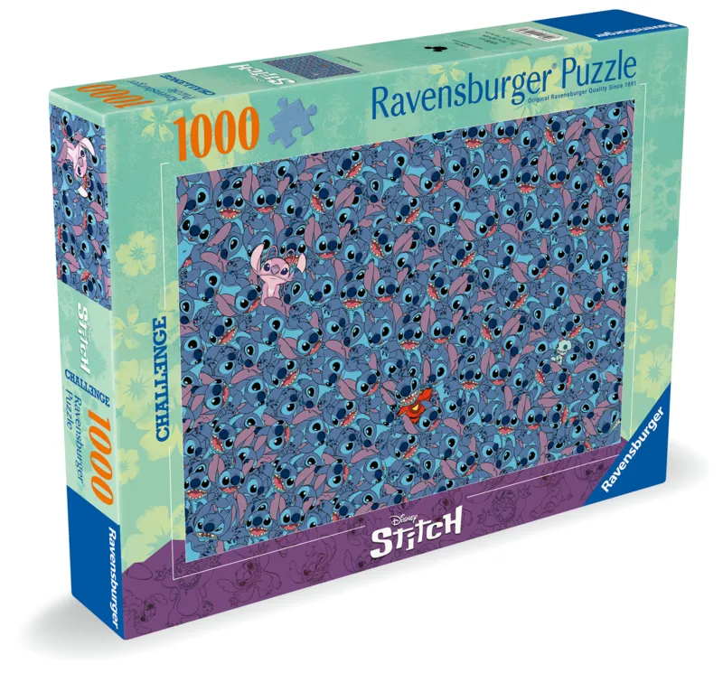 Stitch - Challenge Puzzle