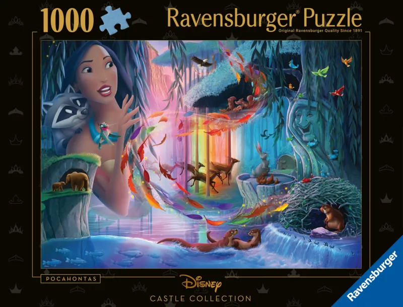 Pocahontas - Disney Castle Collection Princ.