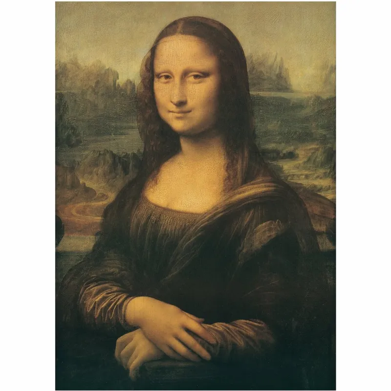 Leonardo da Vinci: Mona Lisa