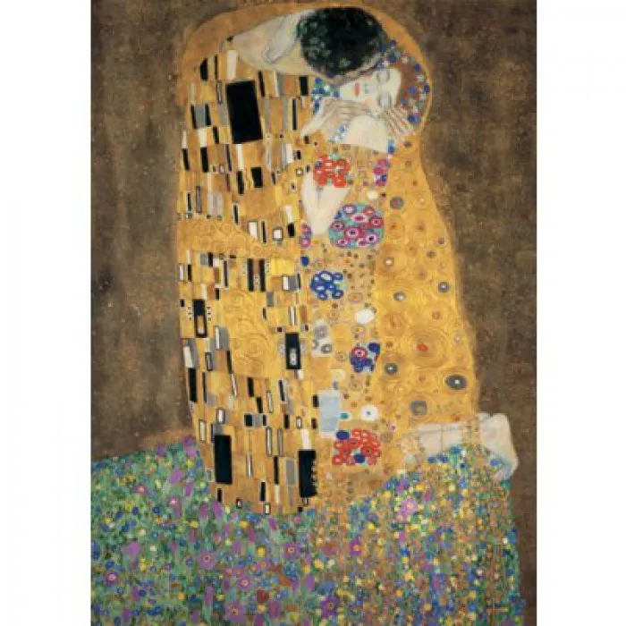 Jigsaw Puzzle - 1000 Pieces - Klimt : The Kiss