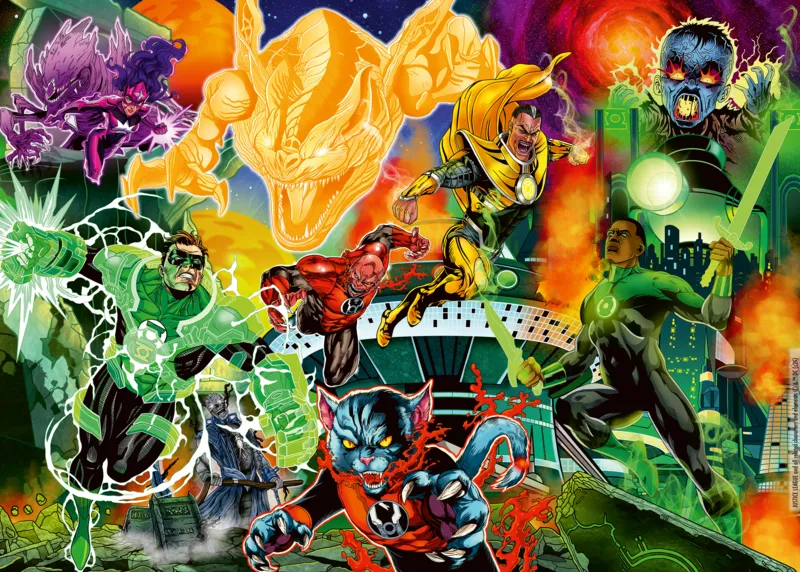 Justice League - Green Lanterns