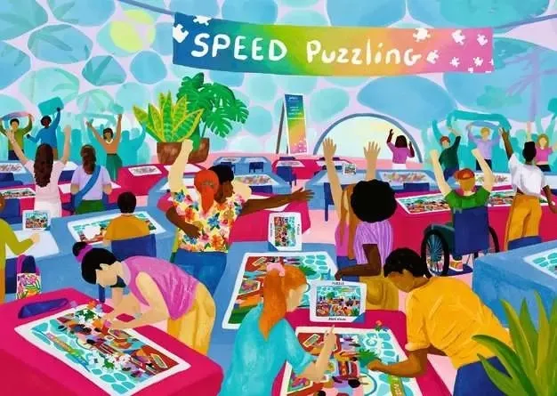Speed Puzzling