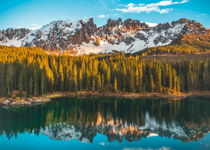 Carezza Lake