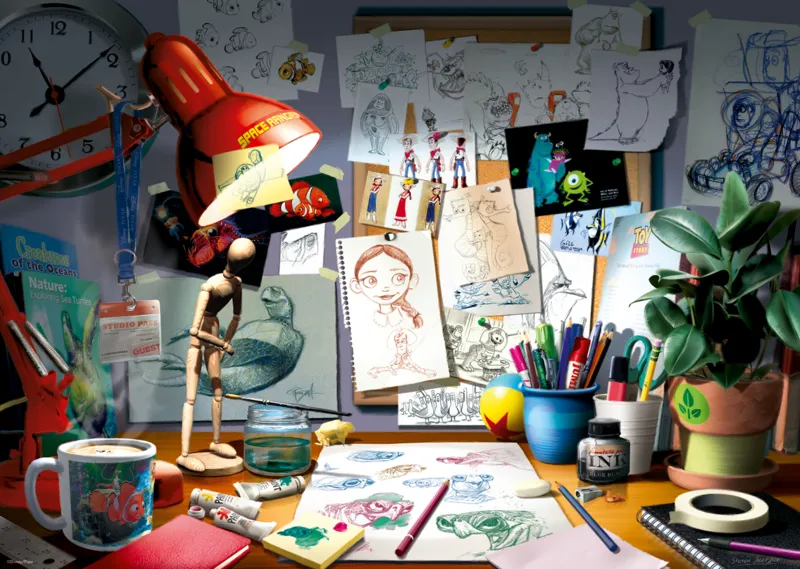 The Artist'S Office - Disney Pixar